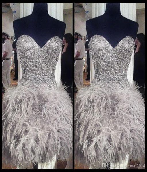 short prom dresses with feathers sweetheart neck corset lace up back graduation homecoming dress beading crystal cocktail girls go8903688, Black
short prom dresses with feathers sweetheart neck corset lace up back graduation homecoming dress beading crystal cocktail girls go8903688, Black