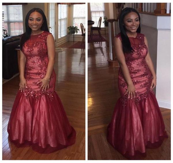 black girls burgundy mermaid prom dresses long 2018 new jewel neck shiny sequins beaded appliques afrian evening dress party gowns8880251
black girls burgundy mermaid prom dresses long 2018 new jewel neck shiny sequins beaded appliques afrian evening dress party gowns8880251