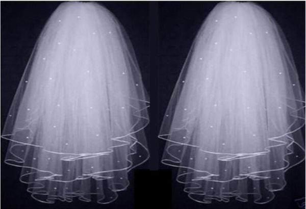 pearls short tulle wedding veils 2020 white ivory 3t bridal veil for bride wedding accessories8083306, Black
pearls short tulle wedding veils 2020 white ivory 3t bridal veil for bride wedding accessories8083306, Black