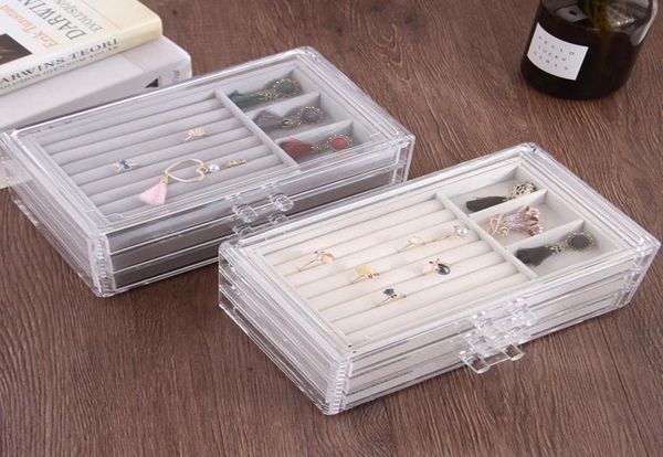 ddisplay 3layers drawer jewelry storage box transparent multifunctional jewelry organizer acrylic dust display jewelry box osr9810990, Black
ddisplay 3layers drawer jewelry storage box transparent multifunctional jewelry organizer acrylic dust display jewelry box osr9810990, Black