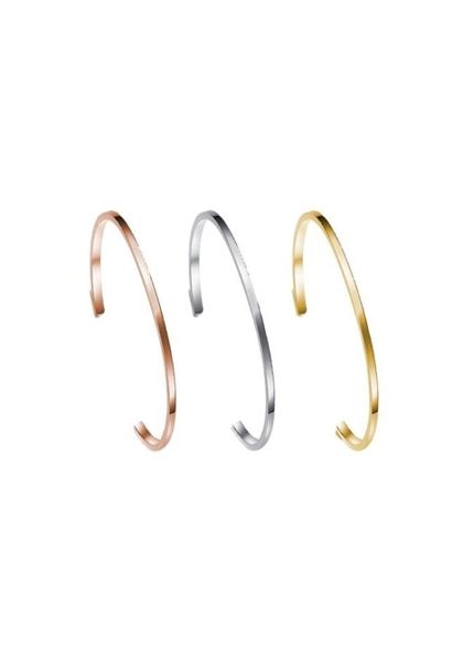 whole custom stainless steel gold plated cuff bracelets bangles4077911, White