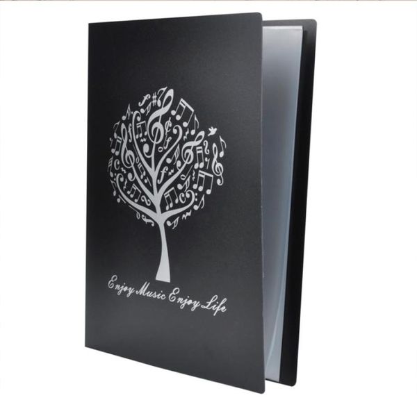 new music sheet file holder paper documents storage folder for school a4 size 40 pockets black1282515
new music sheet file holder paper documents storage folder for school a4 size 40 pockets black1282515