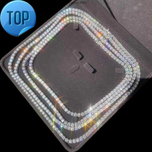 2024 fashion price hip hop 925 sterling silver 2mm 3mm 4mm 5mm 6.5mm vvs moissanites diamond necklace moissanite tennis chain
2024 fashion price hip hop 925 sterling silver 2mm 3mm 4mm 5mm 6.5mm vvs moissanites diamond necklace moissanite tennis chain