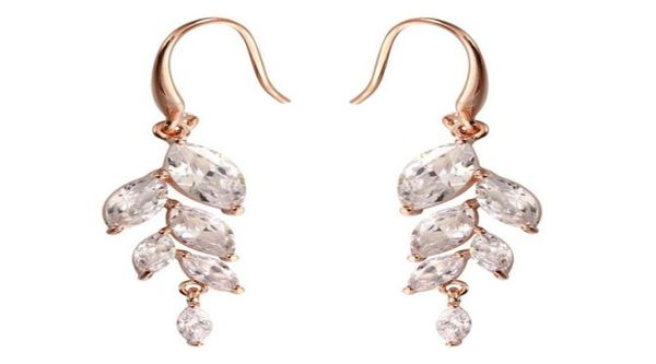 rose gold zircon dangle earrings for women luxury wedding party jewelry fashion long statement chandelier4827503, Silver
rose gold zircon dangle earrings for women luxury wedding party jewelry fashion long statement chandelier4827503, Silver