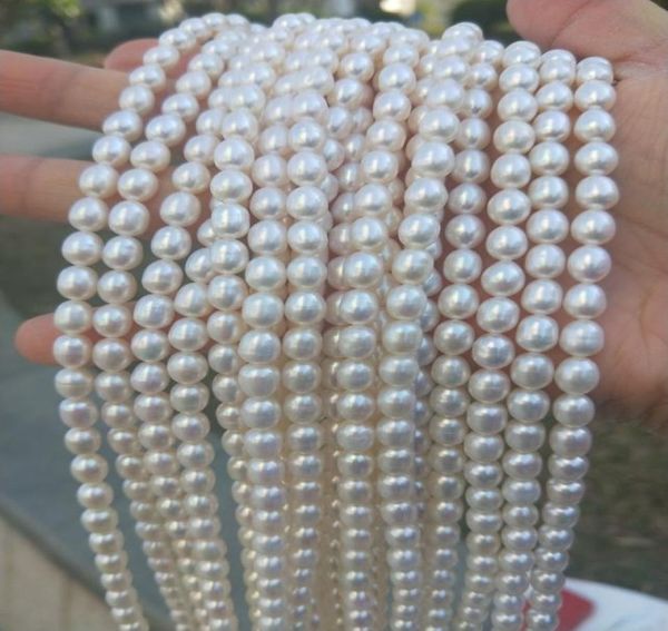 natural white 6mm rice freshwater pearl loose pearl beaded strands necklace6949313
natural white 6mm rice freshwater pearl loose pearl beaded strands necklace6949313