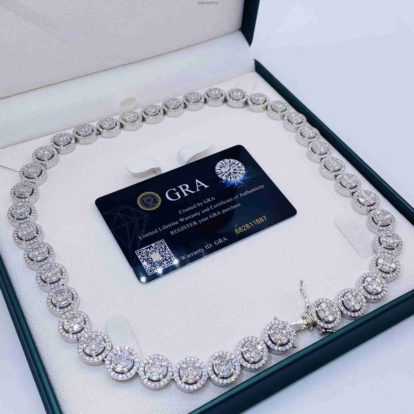 2024 fashion trendy moissanite jewelry 13mm 925 sterling silver baguette vvs diamond chain iced out cuban link necklace
2024 fashion trendy moissanite jewelry 13mm 925 sterling silver baguette vvs diamond chain iced out cuban link necklace