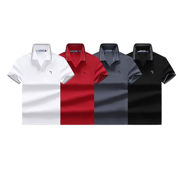 luxury designer parkas mens polos homme striped polo collar striped short sleeve letter pattern cotton fashion classic comfortable casual sh, White;black
luxury designer parkas mens polos homme striped polo collar striped short sleeve letter pattern cotton fashion classic comfortable casual sh, White;black