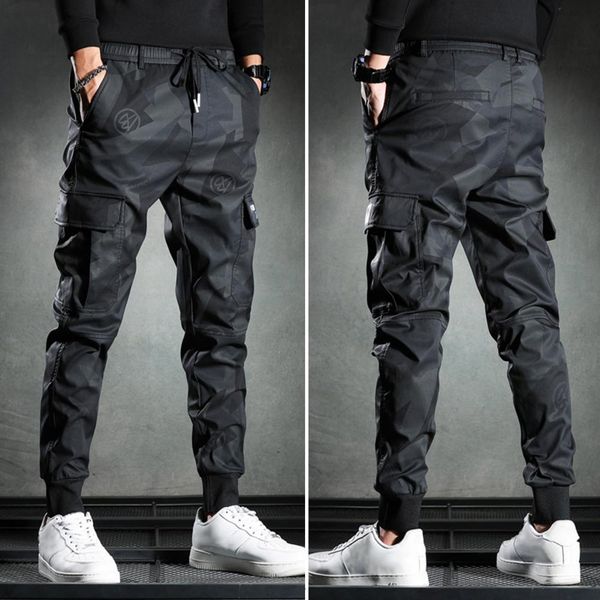 men's pants overalls jogger streetwear men trousers camouflage multi military fashion bottoms tactical casual cargo pockets 230630, Black
men's pants overalls jogger streetwear men trousers camouflage multi military fashion bottoms tactical casual cargo pockets 230630, Black