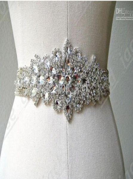 gorgeous beaded shiny rhinestone hand made wedding bridal beltsash with crystal hand made wedding beltsash 7678805, White
gorgeous beaded shiny rhinestone hand made wedding bridal beltsash with crystal hand made wedding beltsash 7678805, White