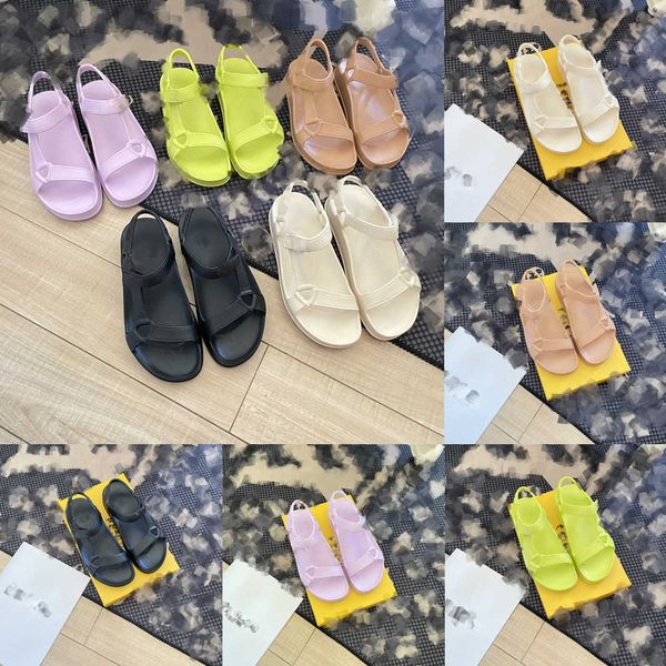 2023 luxury designer women's sandals jelly sandal slipper rubber shoes famous flip flops candy transparent clear women f baguette pvc f, Black
2023 luxury designer women's sandals jelly sandal slipper rubber shoes famous flip flops candy transparent clear women f baguette pvc f, Black