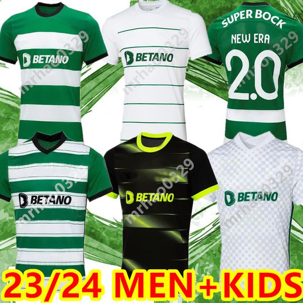 sporting cp 23 24 lisboa soccer jerseys lisbon special coates mathieu jovane sarabia vietto 2024 sporting clube de football shirt men kids k, White;black
sporting cp 23 24 lisboa soccer jerseys lisbon special coates mathieu jovane sarabia vietto 2024 sporting clube de football shirt men kids k, White;black