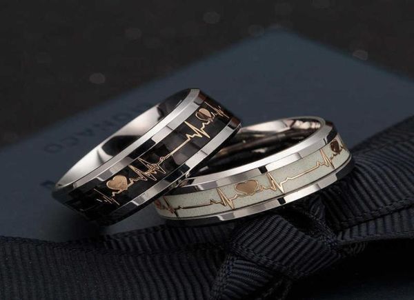 luminous ecg ring stainless steel promise heartbeat glowing jewelry for men women q07086734096, Silver
luminous ecg ring stainless steel promise heartbeat glowing jewelry for men women q07086734096, Silver