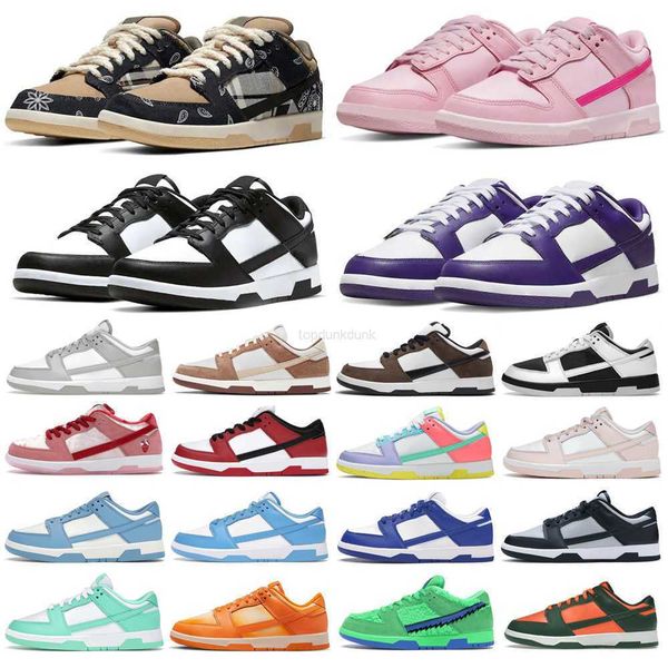 2023 women low dunks casual shoes ts gery fog unc triple pink white black panda orange lobster court purple sail men low basketball sneaker
2023 women low dunks casual shoes ts gery fog unc triple pink white black panda orange lobster court purple sail men low basketball sneaker
