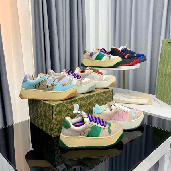 designer crystal screener chunky sole sneakers casual shoes camel and ebony canvas vintage label metal oval enameled bi-color flatform sole, Black
designer crystal screener chunky sole sneakers casual shoes camel and ebony canvas vintage label metal oval enameled bi-color flatform sole, Black