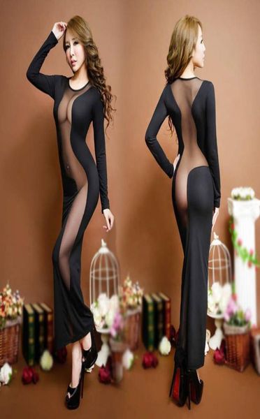 european and american night club dress underwear lingerie temptations women long dress lingerie robe black 2018 new d18128988235, Red;black
european and american night club dress underwear lingerie temptations women long dress lingerie robe black 2018 new d18128988235, Red;black