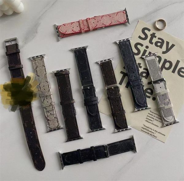 fashion watch bands luxury designer watchs straps 38 40 41 42 44 45 mm message length for smart watches series 1 2 3 4 5 6 high qu6455139, Black;brown
fashion watch bands luxury designer watchs straps 38 40 41 42 44 45 mm message length for smart watches series 1 2 3 4 5 6 high qu6455139, Black;brown