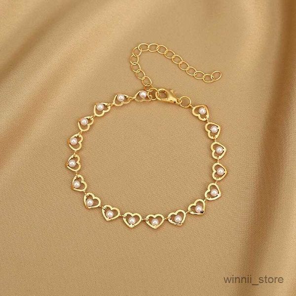 charm bracelets summer creative fashion heart gold bracelet love for women girl birthday party jewelry gift r230701, Golden;silver
charm bracelets summer creative fashion heart gold bracelet love for women girl birthday party jewelry gift r230701, Golden;silver