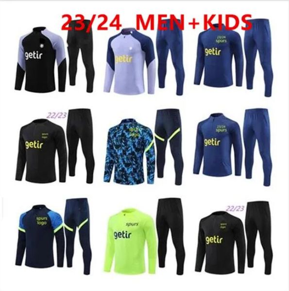 23 24 spurs tracksuit soccer set training suit 22/23/24 tottenham long sleeve kane tracksuit football jacket chandal futbol and kids survete, Black
23 24 spurs tracksuit soccer set training suit 22/23/24 tottenham long sleeve kane tracksuit football jacket chandal futbol and kids survete, Black