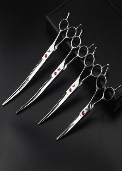 hair scissors 6quot 7quot 8quot 9quot professional curved pet grooming for dog sliver right left hand shears double tail3413466
hair scissors 6quot 7quot 8quot 9quot professional curved pet grooming for dog sliver right left hand shears double tail3413466