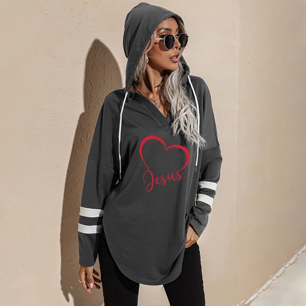 women s hoodies sweatshirts winter love heart jesus printed women vintage casual pullover long sleeve harajuku v neck hooded 230701, Black
women s hoodies sweatshirts winter love heart jesus printed women vintage casual pullover long sleeve harajuku v neck hooded 230701, Black
