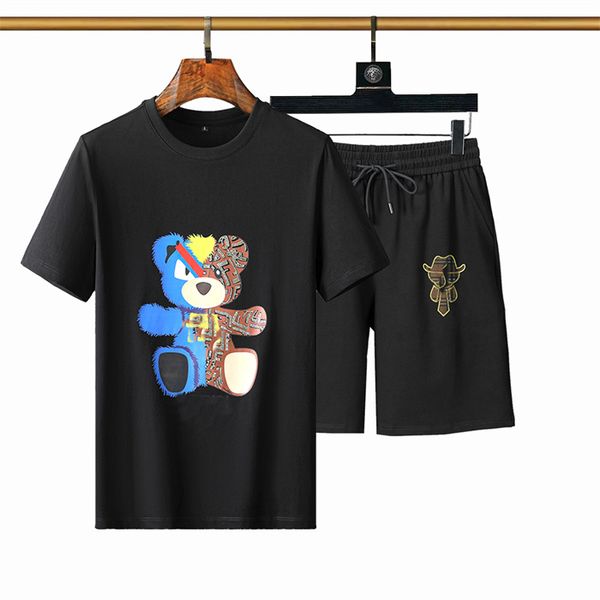 2023 new designers brand mens tracksuits hooded two piece sets sports outfits letter short sleeve leisure sportswear clothes pure cotton jog, Gray
2023 new designers brand mens tracksuits hooded two piece sets sports outfits letter short sleeve leisure sportswear clothes pure cotton jog, Gray