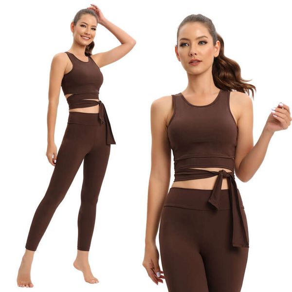 lulu designer yoga suit women set new strap yoga suit set lulu fiess bra running tight lifting hip pants fashion sports two piece set
lulu designer yoga suit women set new strap yoga suit set lulu fiess bra running tight lifting hip pants fashion sports two piece set