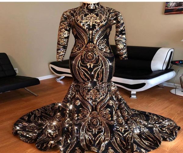 gold sequin appliques black long mermaid evening dresses high collar long sleeve sweep train muslim formal dress prom gowns7839210, Black;red
gold sequin appliques black long mermaid evening dresses high collar long sleeve sweep train muslim formal dress prom gowns7839210, Black;red