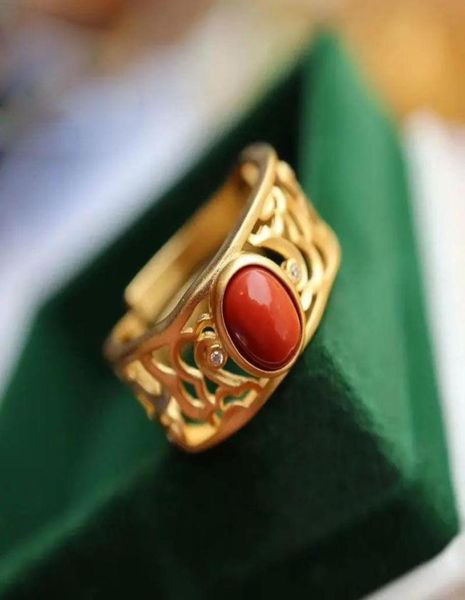cluster rings natural hetian south red tourmaline hollow geometric ring chinese retro designer craft charm women039s brand silv3936629, Golden;silver
cluster rings natural hetian south red tourmaline hollow geometric ring chinese retro designer craft charm women039s brand silv3936629, Golden;silver