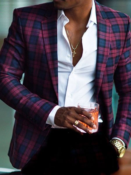 men's suits blazers fashion red blue plaid wedding suits for men coat man slim fit groom party formal business leisure blazer only jack, White;black
men's suits blazers fashion red blue plaid wedding suits for men coat man slim fit groom party formal business leisure blazer only jack, White;black