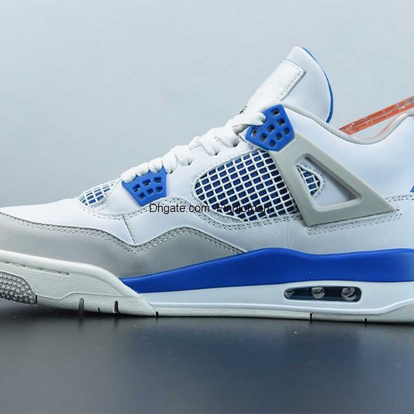 4s jumpman shoes 4 basketball military blue white legend blue ntrl grey outdoor running trainers sport sneaker with box, White;red
4s jumpman shoes 4 basketball military blue white legend blue ntrl grey outdoor running trainers sport sneaker with box, White;red