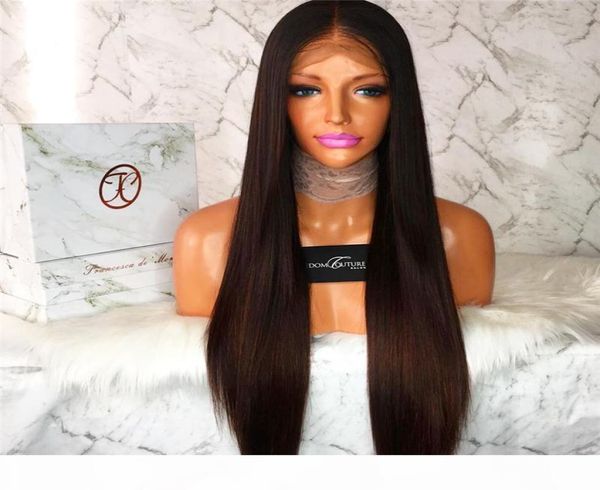 100 brazilian virign remy human hair 1026 inch stock silky straight african american glueless full lace wig front2642088, Black;brown
100 brazilian virign remy human hair 1026 inch stock silky straight african american glueless full lace wig front2642088, Black;brown