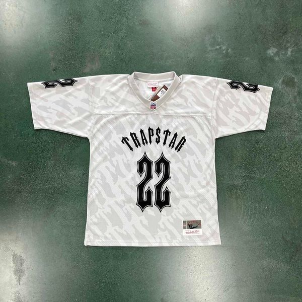 new trapstar men's t-shirt football jersey 23 full print patchwork short sleeved hip-hop uk drill, White;black
new trapstar men's t-shirt football jersey 23 full print patchwork short sleeved hip-hop uk drill, White;black
