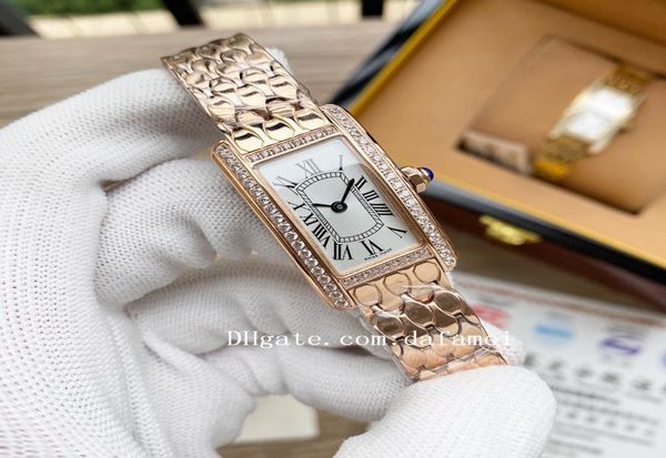 2021 luxury tank americaine ladies brand quartz watches joker leather strap wristwatches classic square santos womens9605924, Silver
2021 luxury tank americaine ladies brand quartz watches joker leather strap wristwatches classic square santos womens9605924, Silver