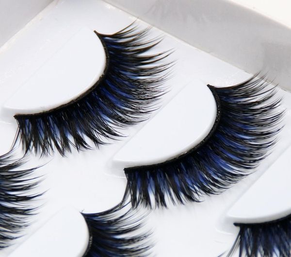 color black blue false eyelashes smoked stage makeup tools long fake eye lashes natural thick false eye lashes 1 box 6 pairs 36338453
color black blue false eyelashes smoked stage makeup tools long fake eye lashes natural thick false eye lashes 1 box 6 pairs 36338453
