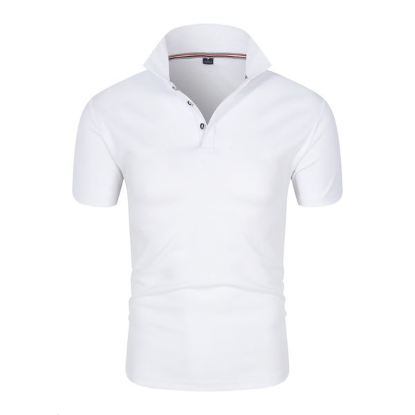 men's polos summer polo shirt polyesterspandex men highend spandex business casual lapel short sleeve 230630, White;black
men's polos summer polo shirt polyesterspandex men highend spandex business casual lapel short sleeve 230630, White;black