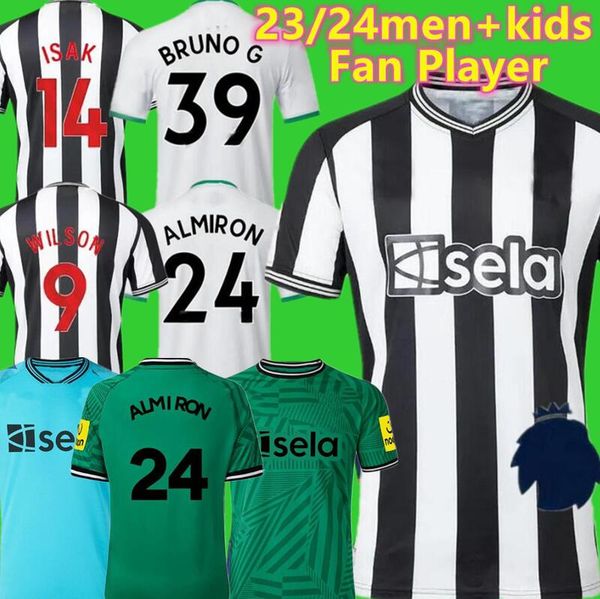 23 24 newcastl e 130th soccer jerseys 130 years bruno g. joelinton isak 2023 2024 nufc fans player version united maximin wilson almiron foo, Black;yellow
23 24 newcastl e 130th soccer jerseys 130 years bruno g. joelinton isak 2023 2024 nufc fans player version united maximin wilson almiron foo, Black;yellow