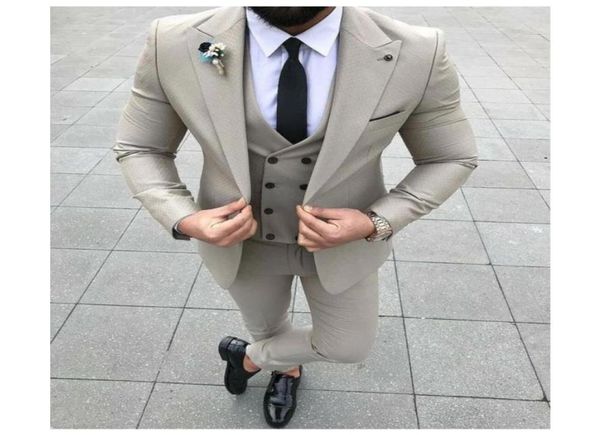 mens wedding tuxedos 2019 peaked lapel groom suits popular man blazers jacket excellent 4 piece suits jacketpantsvesttie4327374, Black;gray
mens wedding tuxedos 2019 peaked lapel groom suits popular man blazers jacket excellent 4 piece suits jacketpantsvesttie4327374, Black;gray