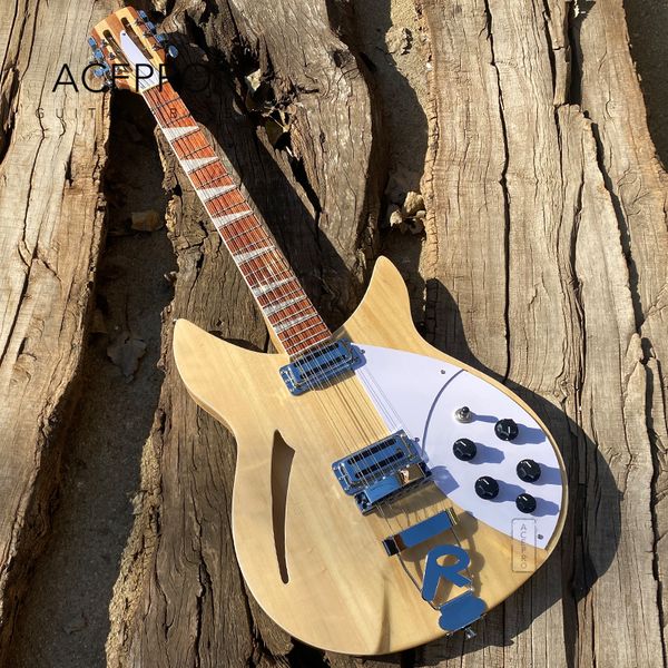 12 string natural color semi hollow body electric guitar tailpiece bridge rosewood fingerboard 360 guitarra high quality
12 string natural color semi hollow body electric guitar tailpiece bridge rosewood fingerboard 360 guitarra high quality