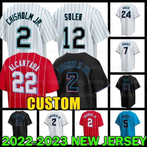 custom 2 jazz chisholm jr. 10 yuli gurriel baseball jersey 12 jorge soler marlins 22 sandy alcantara 2023 luis arraez miamis bryan de la cru, Blue;black
custom 2 jazz chisholm jr. 10 yuli gurriel baseball jersey 12 jorge soler marlins 22 sandy alcantara 2023 luis arraez miamis bryan de la cru, Blue;black