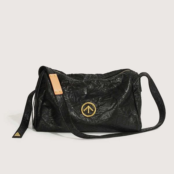 genderless black stone bag new bag women's leisure commuter one shoulder crossbody bucket bag
genderless black stone bag new bag women's leisure commuter one shoulder crossbody bucket bag