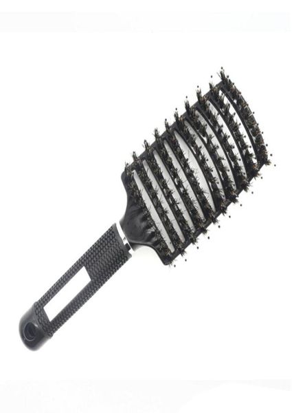 women hair scalp massage comb bristle nylon hairbrush wet curly detangle hair brush for salon hairdressing styling tools3212285, Silver
women hair scalp massage comb bristle nylon hairbrush wet curly detangle hair brush for salon hairdressing styling tools3212285, Silver