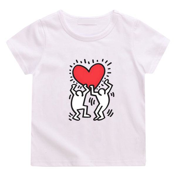 clothing sets kkeith hharing famous painting tshirt casual short sleeve summer teeshirt boys girls cartoon print tshirts children tees 23063, White
clothing sets kkeith hharing famous painting tshirt casual short sleeve summer teeshirt boys girls cartoon print tshirts children tees 23063, White
