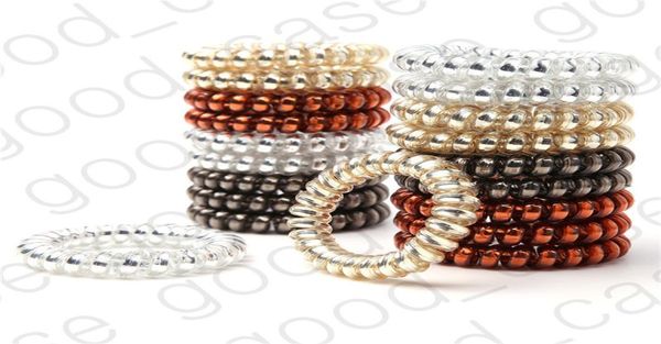 plated metal punk telephone wire cord hair band coil elastic bright silver rubber bands scrunchies hair ties pony tail holder jewe3051770, Slivery;white
plated metal punk telephone wire cord hair band coil elastic bright silver rubber bands scrunchies hair ties pony tail holder jewe3051770, Slivery;white