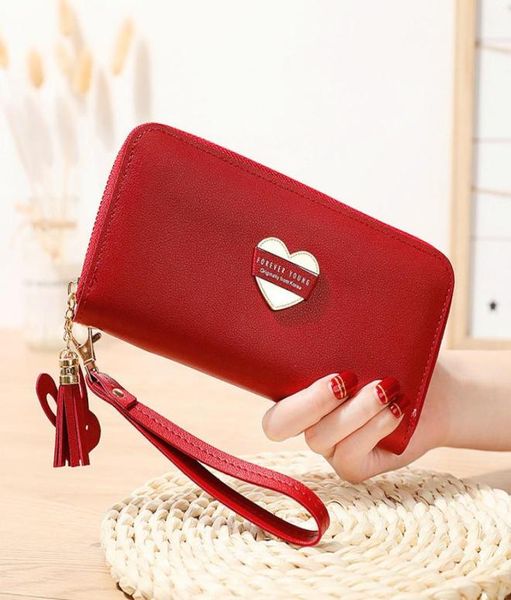 fashion pu leather female long wallet gold love pouch handbag for women coin purse card holders clutch9302761, Black
fashion pu leather female long wallet gold love pouch handbag for women coin purse card holders clutch9302761, Black