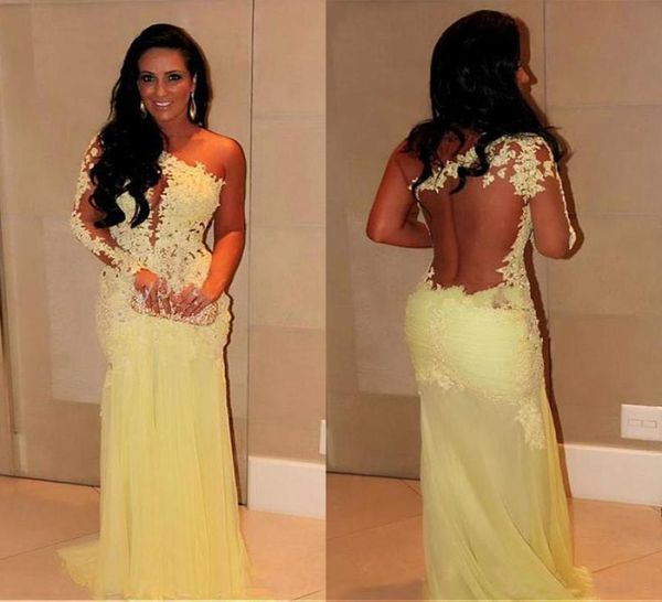 elegant tulle chiffon oneshoulder sheath evening dresses with lace appliques see through long sleeves one shoulder yellow prom dr8802277, Black
elegant tulle chiffon oneshoulder sheath evening dresses with lace appliques see through long sleeves one shoulder yellow prom dr8802277, Black