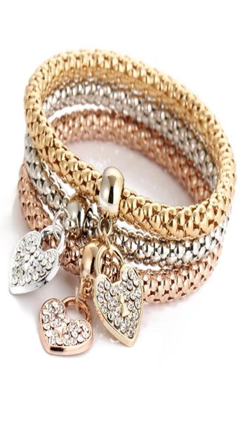 heart bracelets 3pcslot women alloy charm bracelet love crystal bracelets bangles jewelry valentine039s day girls gift jj859625561, Red;brown
heart bracelets 3pcslot women alloy charm bracelet love crystal bracelets bangles jewelry valentine039s day girls gift jj859625561, Red;brown