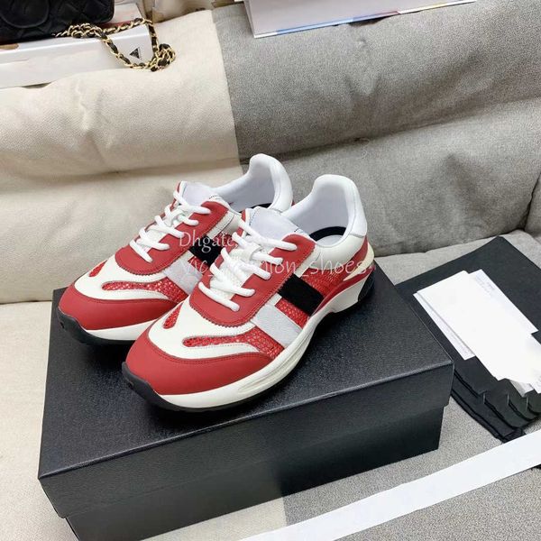 7a 2023 new designer running shoes fashion channel sneakers mens and womens luxury sports shoe new casual trainers classic sneaker ccity ads, Black
7a 2023 new designer running shoes fashion channel sneakers mens and womens luxury sports shoe new casual trainers classic sneaker ccity ads, Black