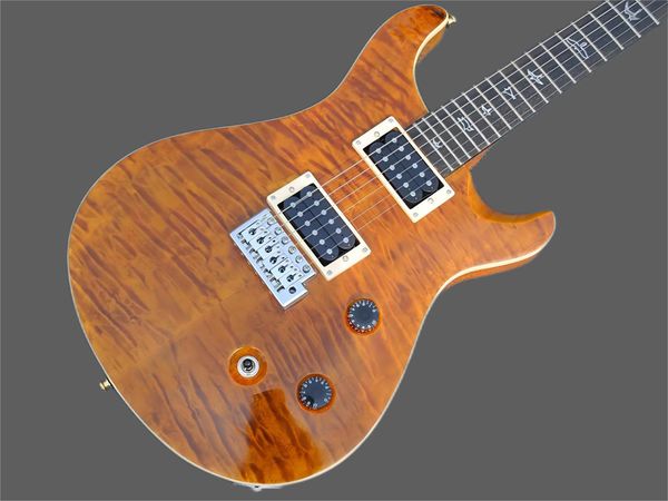 china wholesale prs electric guitar oem, quilted maple veneer, grimace white standard bindi
china wholesale prs electric guitar oem, quilted maple veneer, grimace white standard bindi