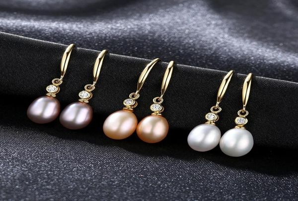 dangle chandelier high luster s925 sterling silver long tassel 7mm fresh water pearl earring6247727