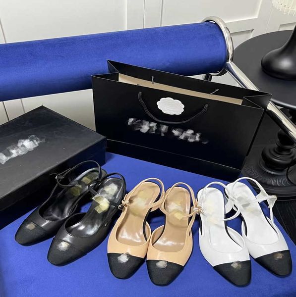 designer fashion women slingback sandals shoes heel fashion lady classical desginer pumps design luxury ballet patchwork ccity buckle design, Black
designer fashion women slingback sandals shoes heel fashion lady classical desginer pumps design luxury ballet patchwork ccity buckle design, Black